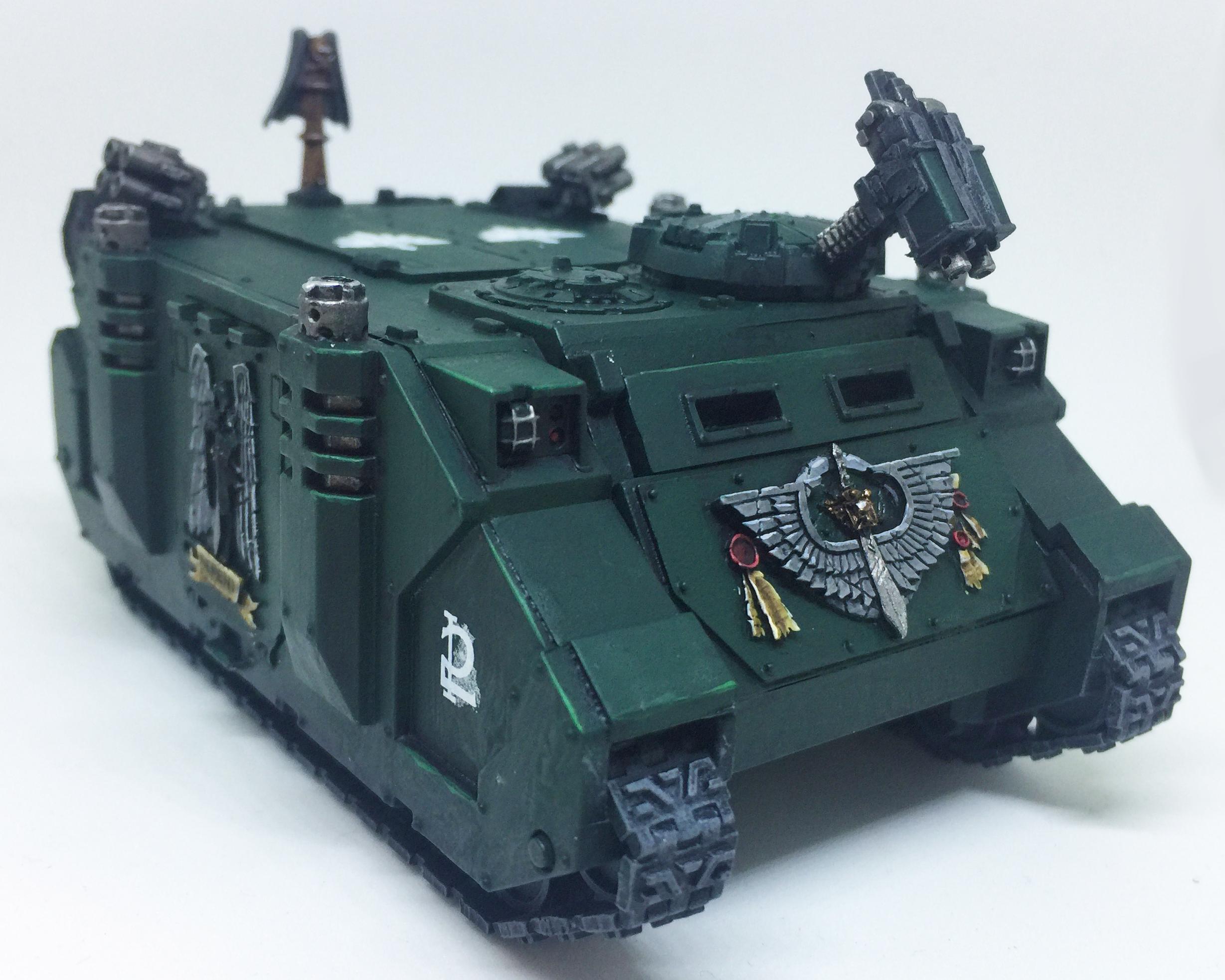 WARHAMMER 40K SPACE Marines Forge World Dark Angels Icons Forgeworld GW EUR 40,00 - FR